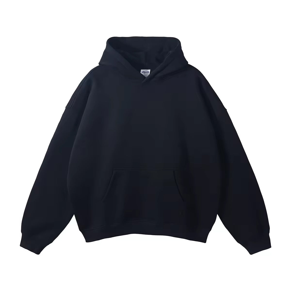Customized Style Cotton Design Brand Men's Oversized Pullover Hooded Sweatshirt Embroidery Men's Solid Color Yoga brand Hoodie