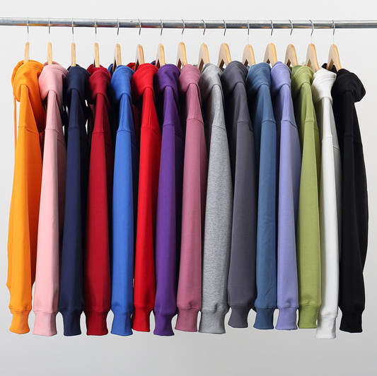 High Quality Men's 100% Cotton Custom Logo Blank Drop Shoulder Hoodies Oversize Pullover Heavyweight Hoodie