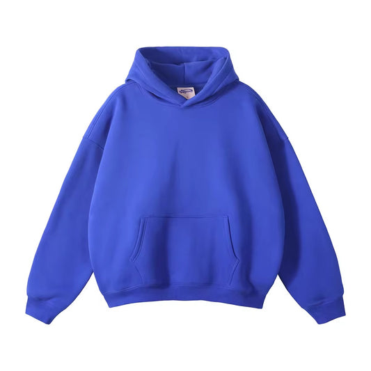 Customized Style Cotton Design Brand Men's Oversized Pullover Hooded Sweatshirt Embroidery Men's Solid Color Yoga brand Hoodie