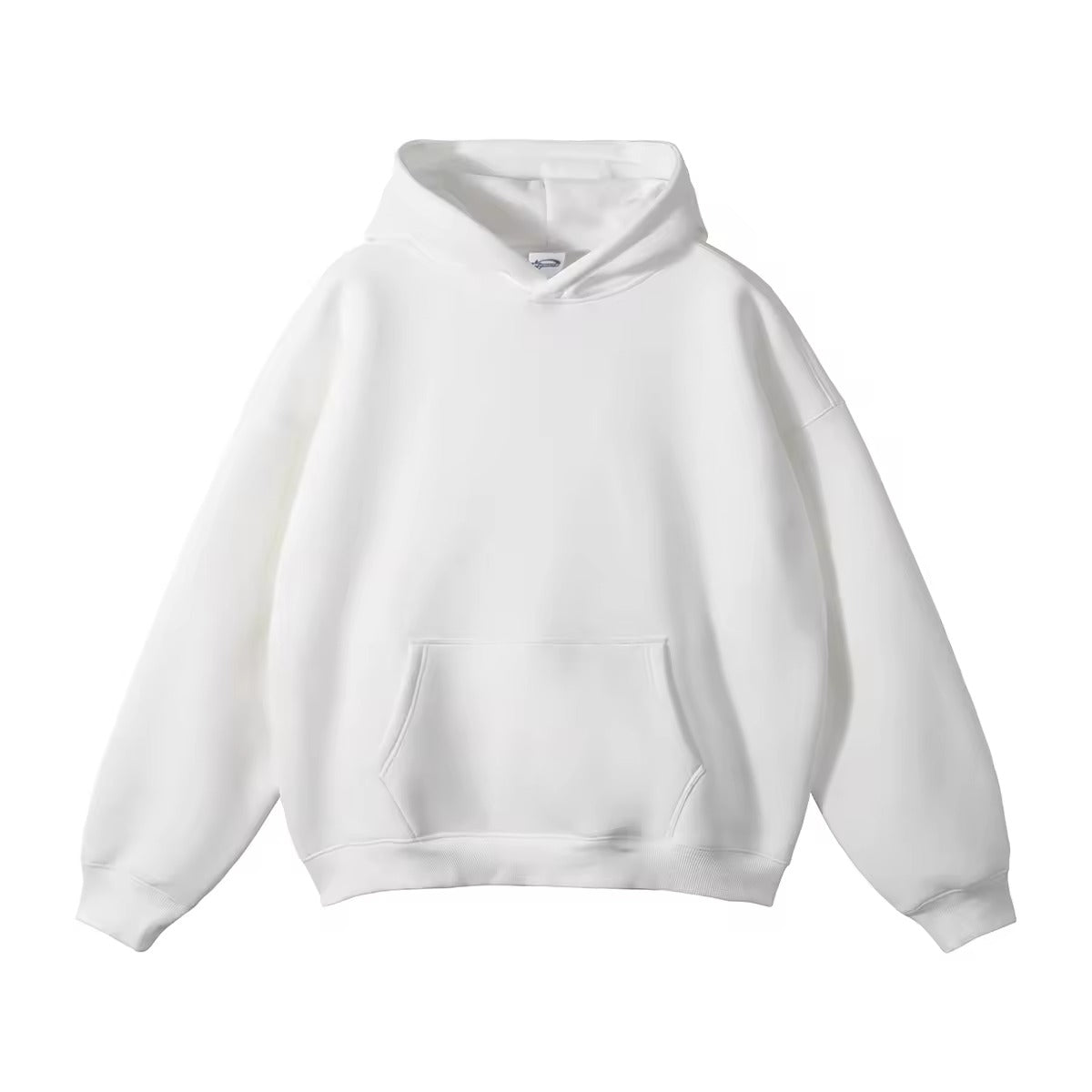 Custom Logo Blank Men's Hoodies Oversized Heavyweight Crew Sweatshirt  Street Shirt Pullover Hoodies Sportswear Sweatshirts